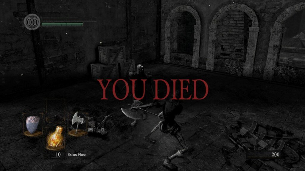 YOU DIED