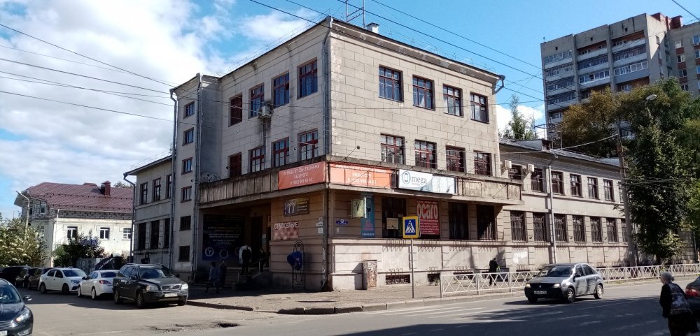 Ребята из клуба снимали помещение вот в этом здании. Источник фото: rcmm.ru