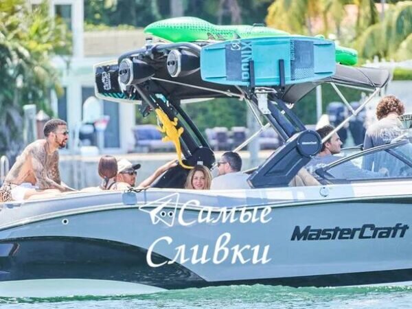    Шакира на отдыхе. Фото: