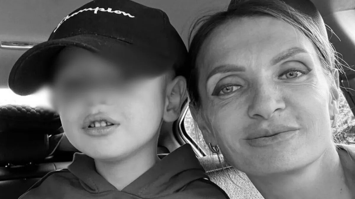 Фотография с личной страницы погибшей Натальи