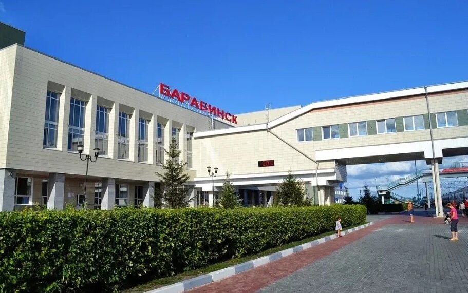 Проект про город барабинск