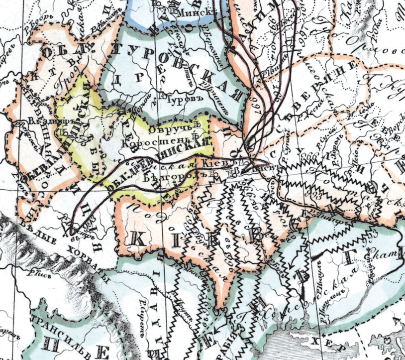 Источник: Атлас Российского государства издания 1831-го года.