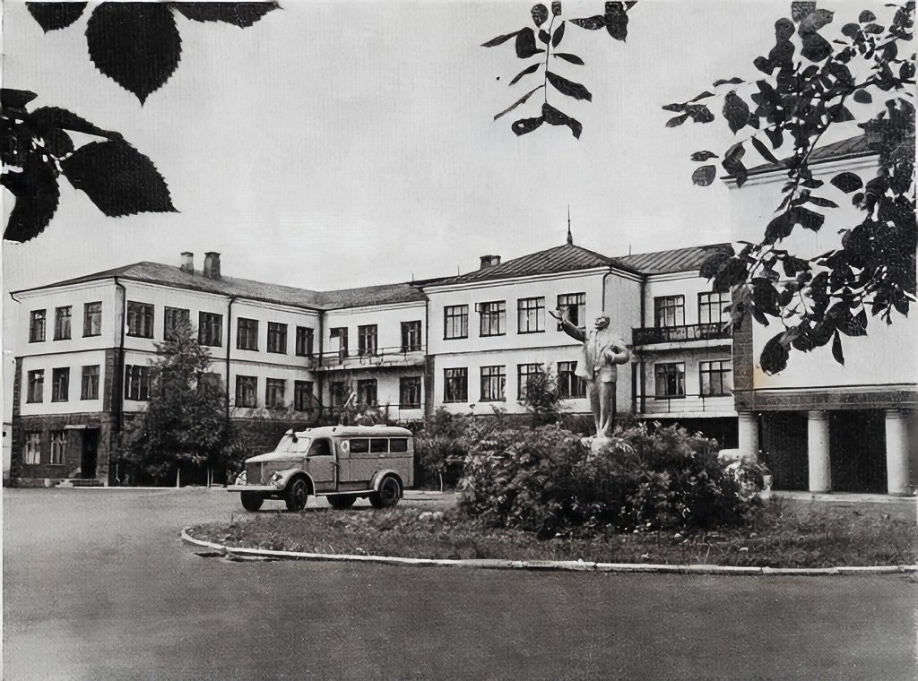 Железнодорожная больница москвы 1960 г фото
