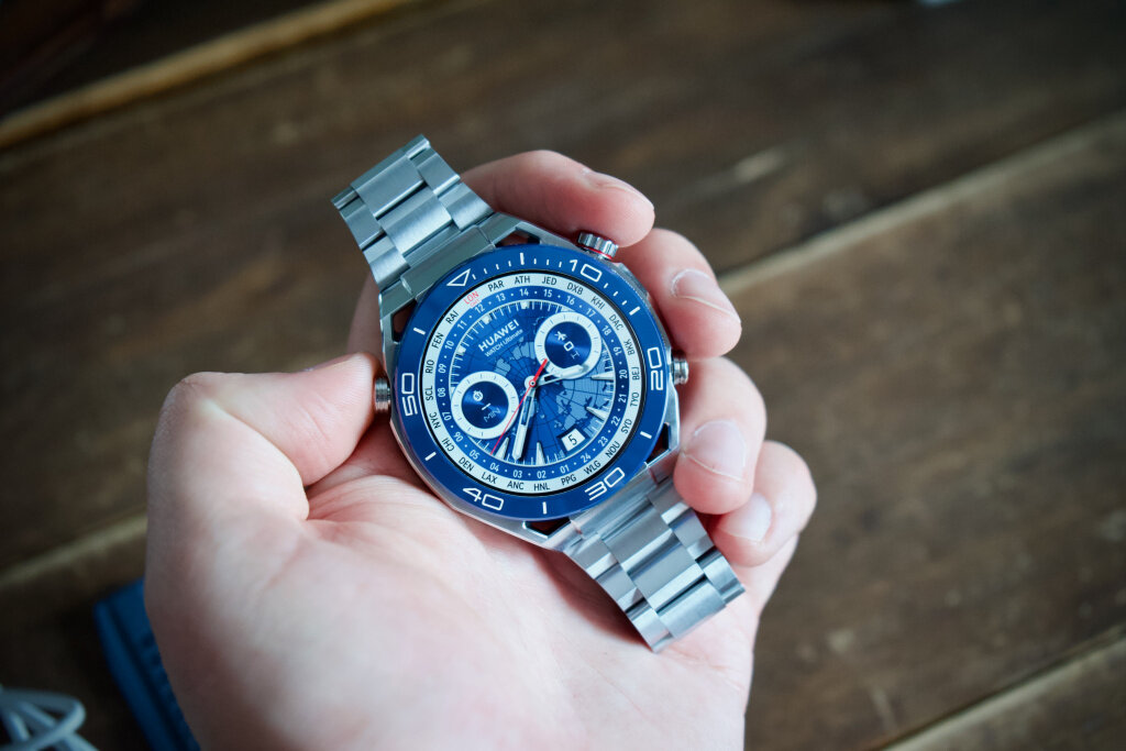    Huawei Watch Ultimate