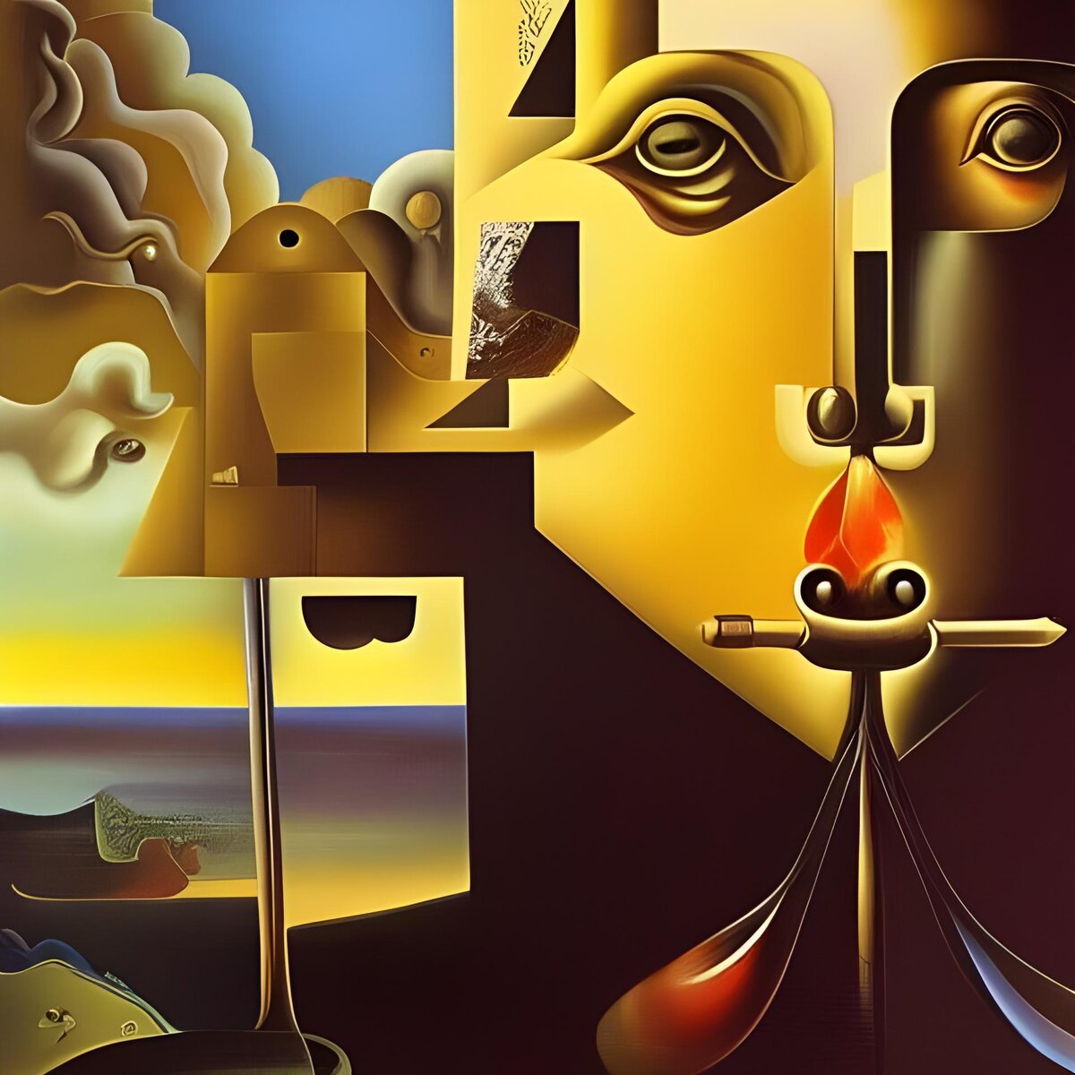 Картинка сгенерирована нейросетью Шедеврум