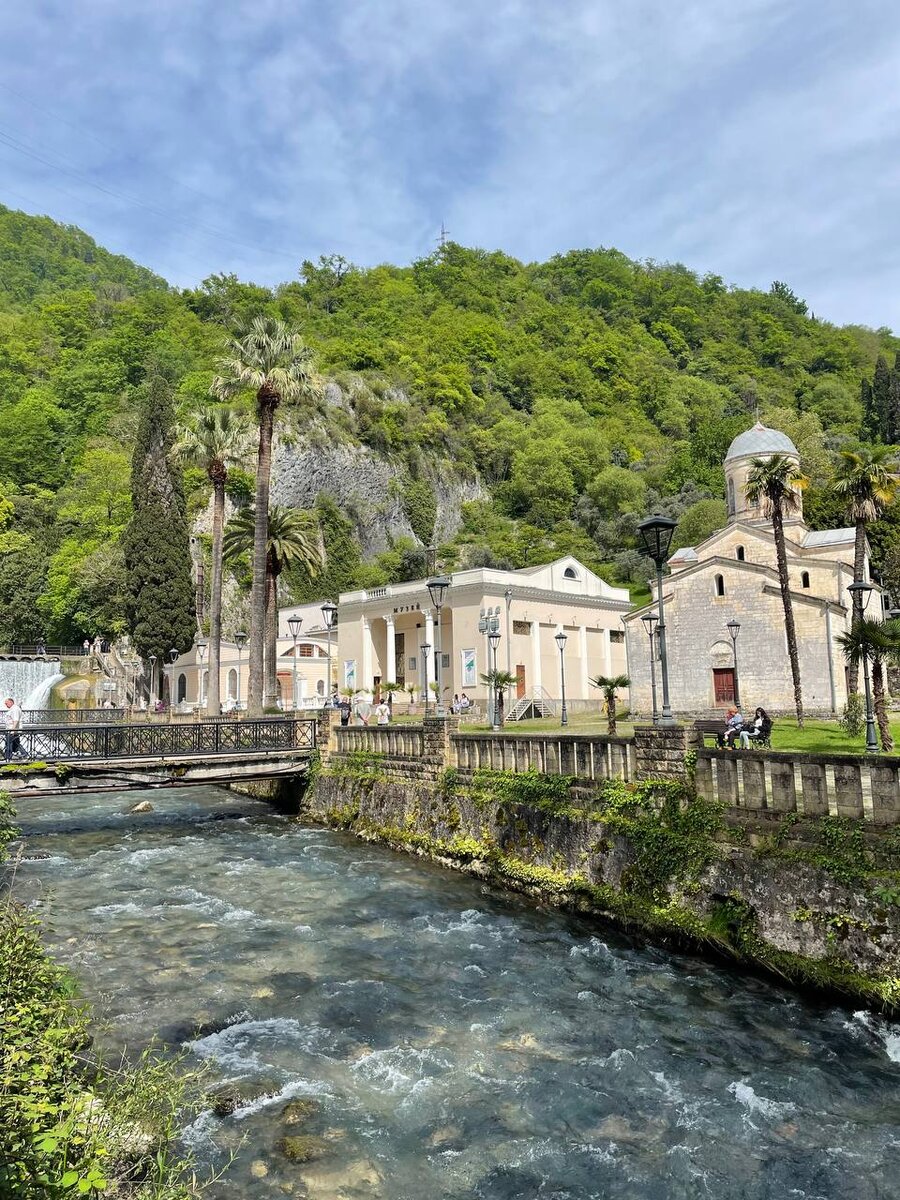 Ново-Афонский водопад