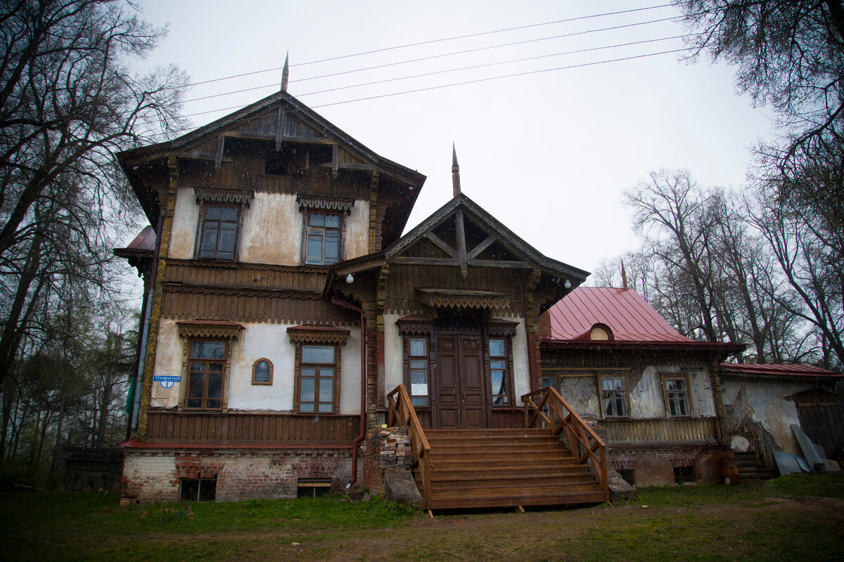 Усадьба Рябушинских. Вышний Волочек.