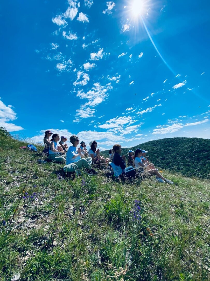 Добавим немного йоги в туры с BashAdventure