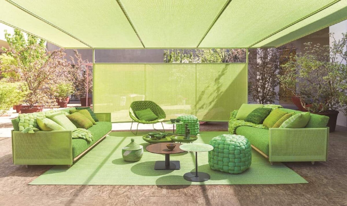 Мебель Paola Lenti.