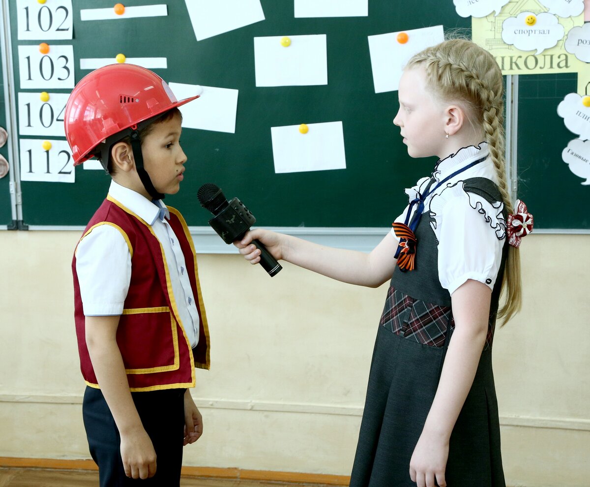    Правила безопасности. Участники конкурса «Классная работа» проводят тематические уроки Кристина Просвиркина