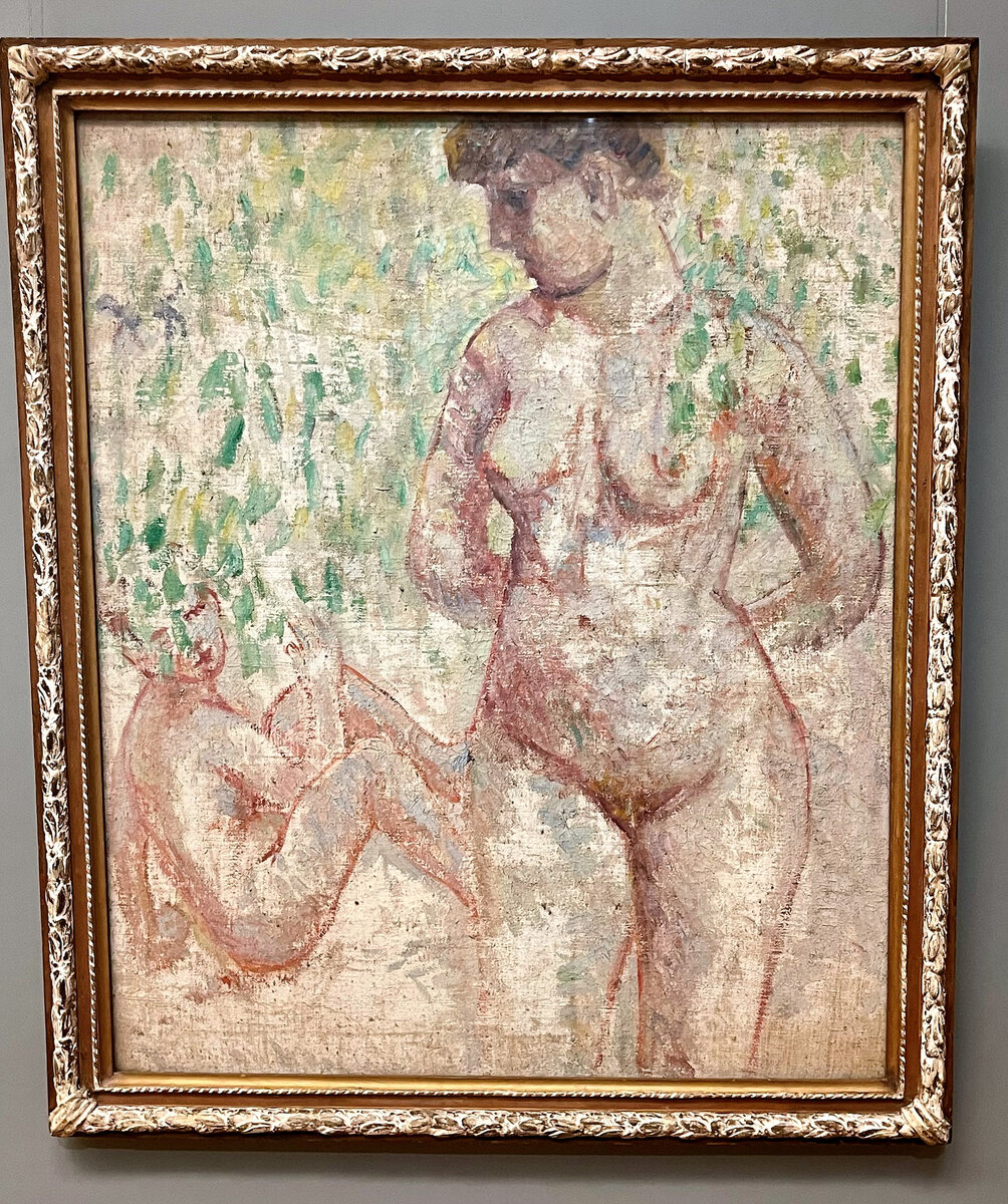 Купальщицы. 1907-1908
