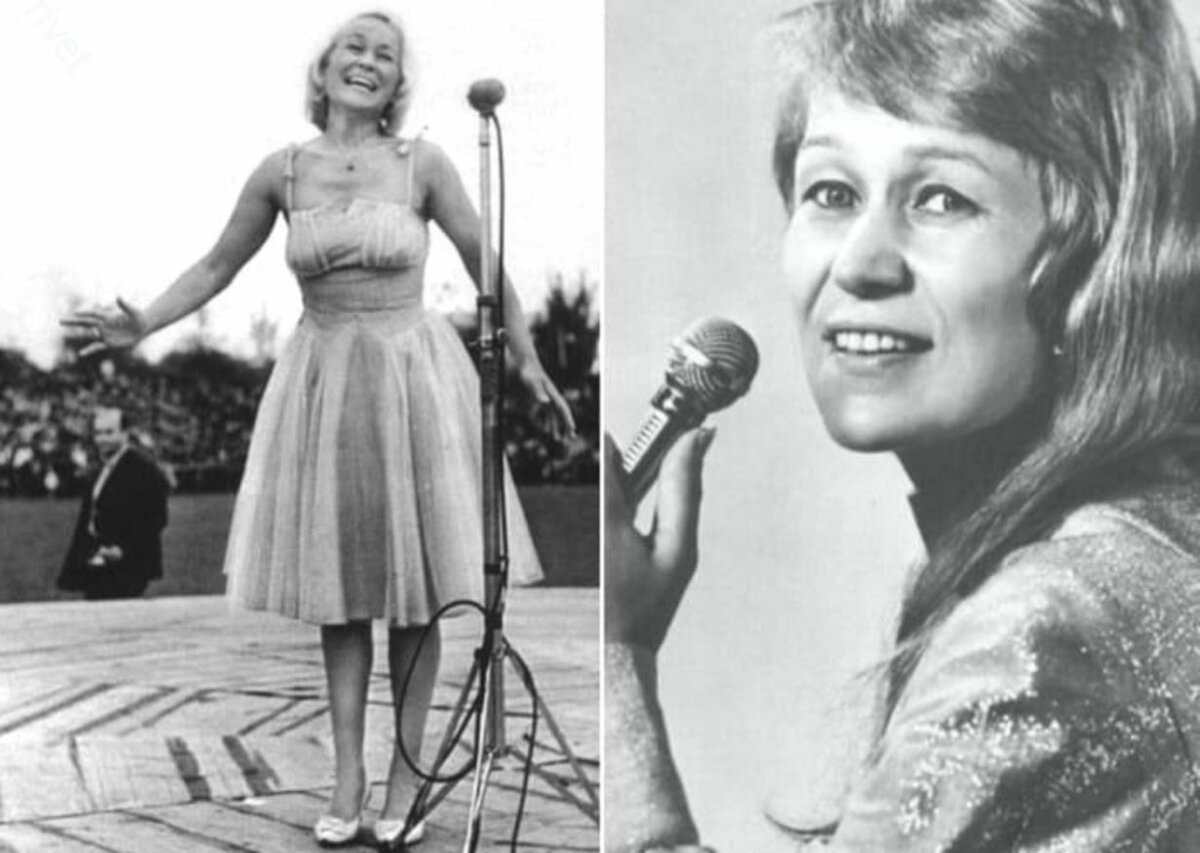 Майя Булгакова в молодости выступала на эстраде