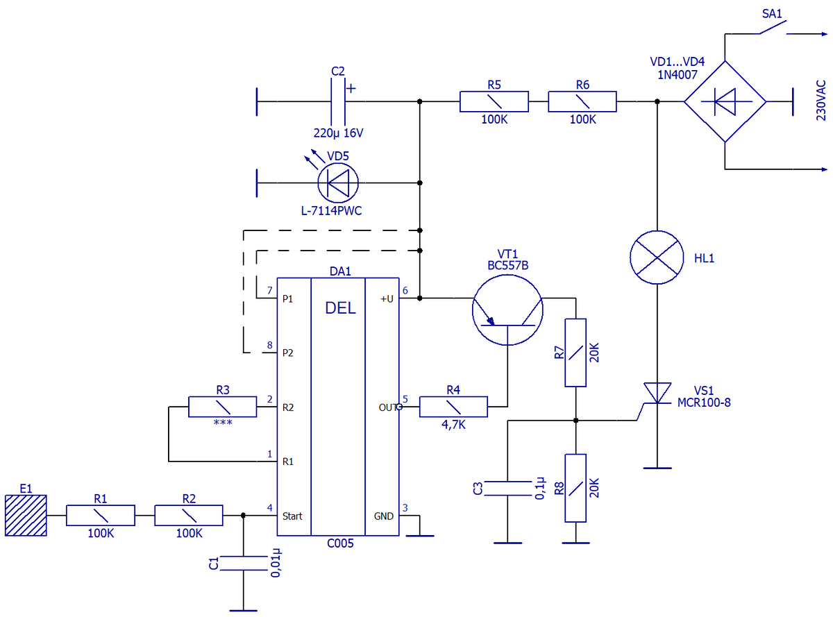 Practical electronics схемы