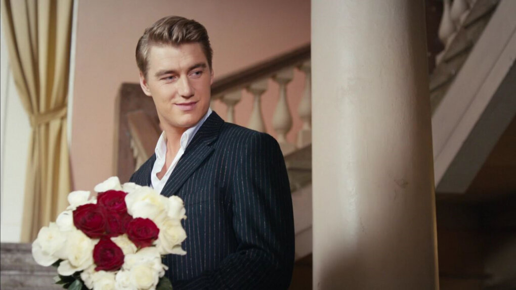 Алексей Воробьев в роли Руслана Волгина (т.с. "Тайна кумира, 2016)