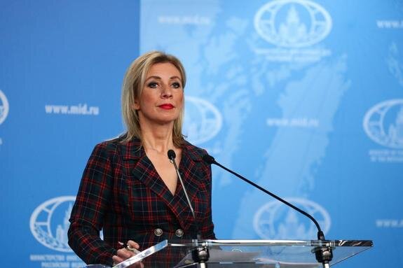    Официальный представитель МИД России Мария Захарова, MFA Russia / globallookpress.com