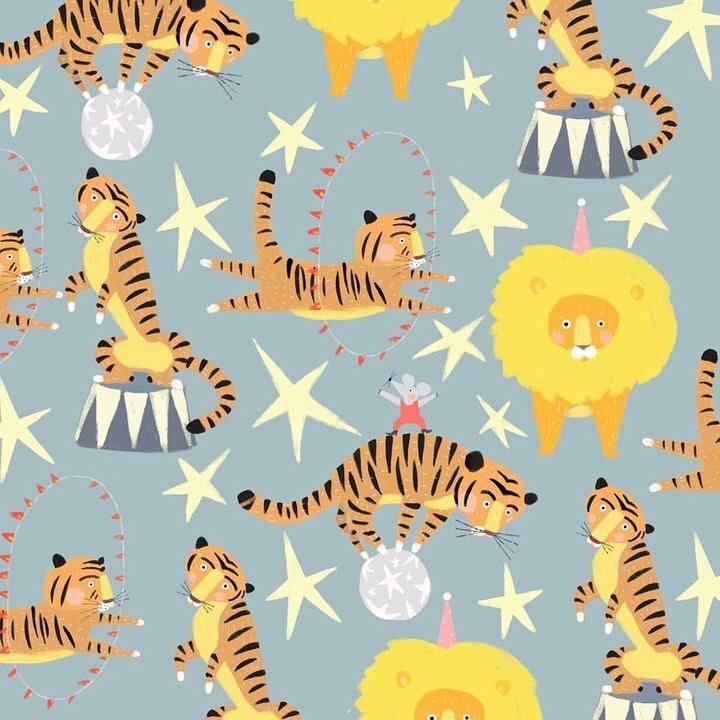 Ритм - универсальный прием, но особенно выразительным становится в паттерне