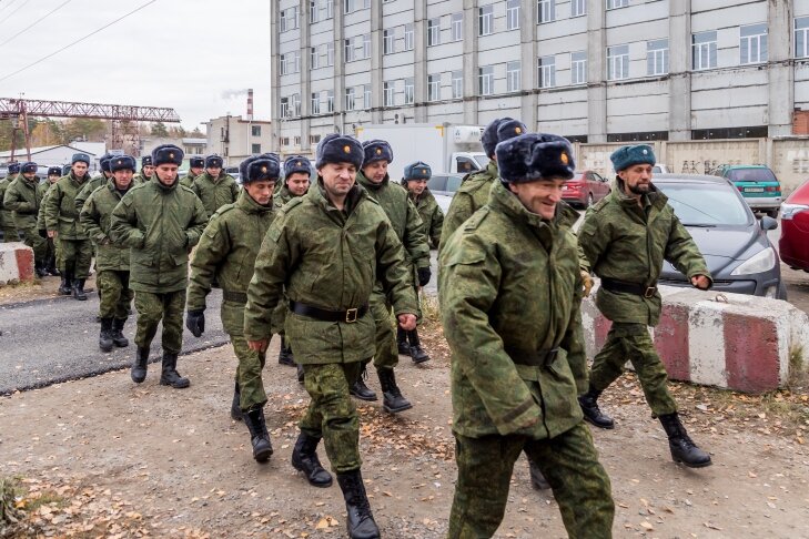 © Андрей Самойлов пошел на СВО по частичной мобилизации. Фото из архива VN.ru.📷
