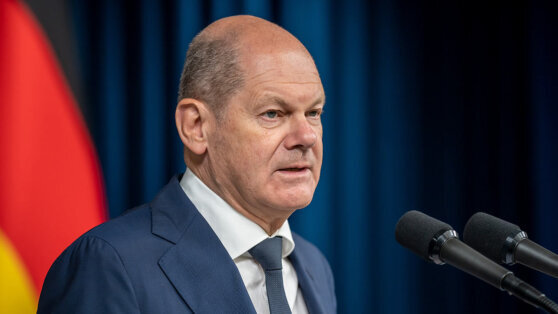    Шольц заявил, что Киев продолжит получать западное вооружение после завершения конфликта Даниил Шалонников