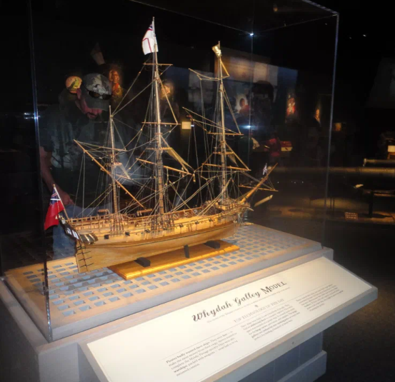 Фрегат "Уида", модель