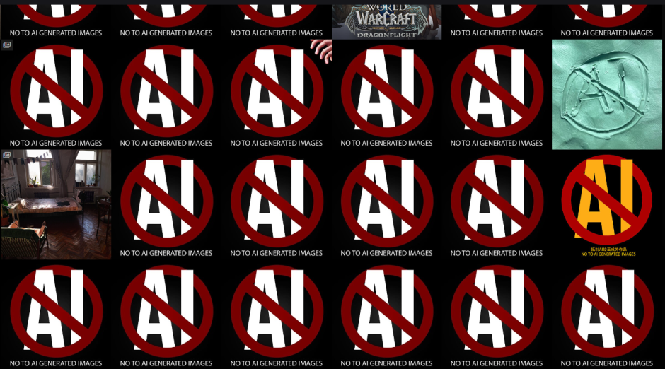 Так выглядела основная галлерея, которую посетитель сайти видел первой.