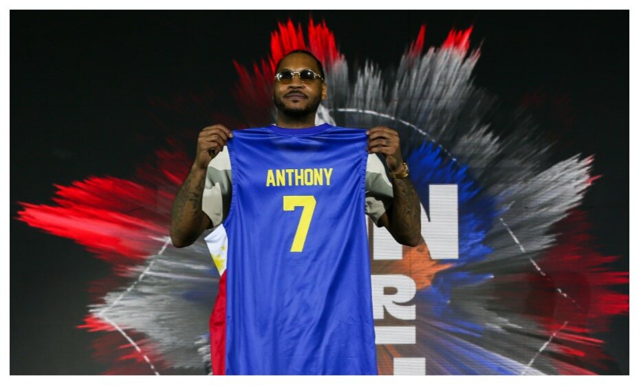    Кармело Энтони завершил карьеру. Фото: Global Look Press