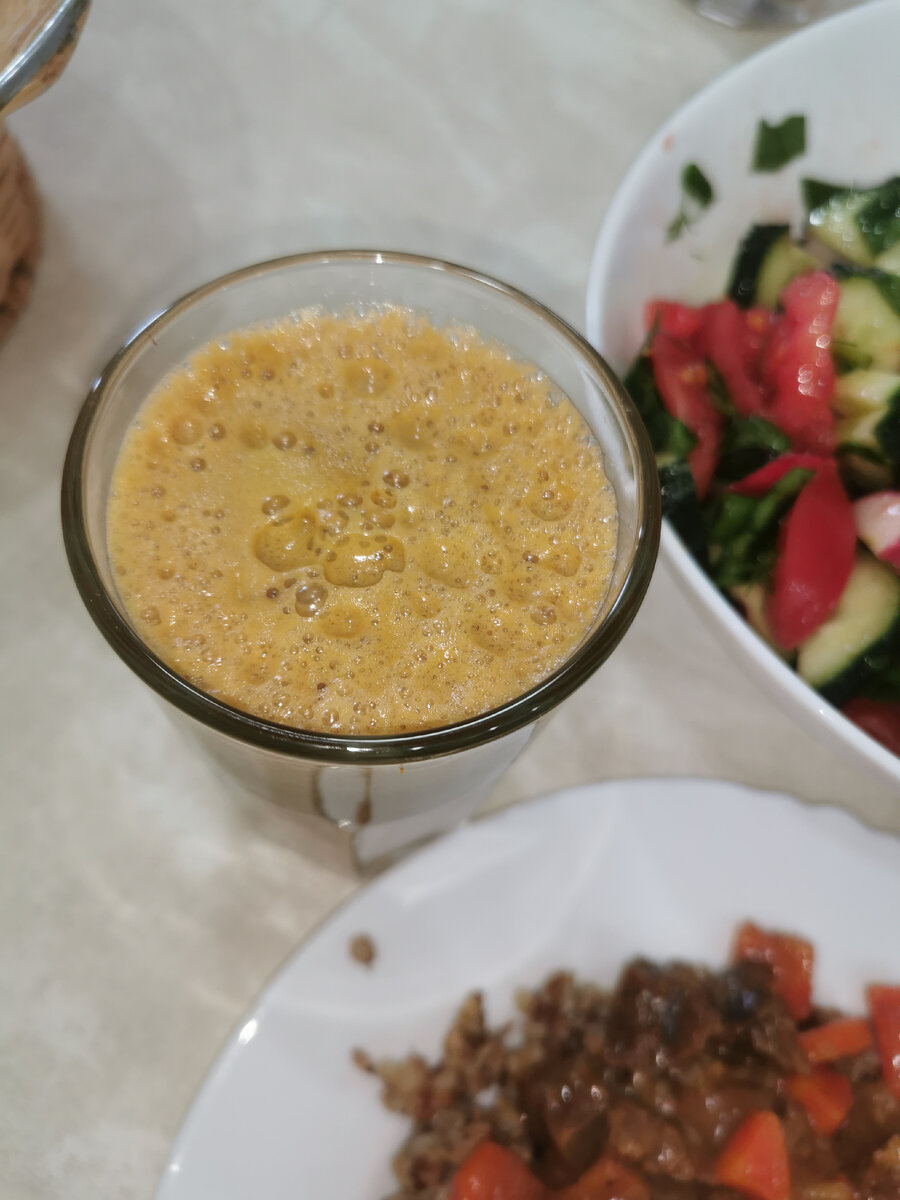 Вот эта пенка, как кислородный коктейль, только вкуснее. 