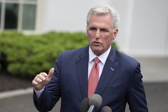    Спикер Палаты представителей Конгресса США Кевин Маккарти, Chris Kleponis - CNP / globallookpress.com