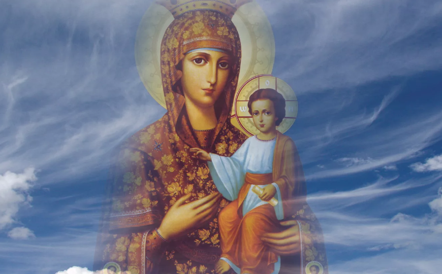 Личная молитва Пресвятой Богородице