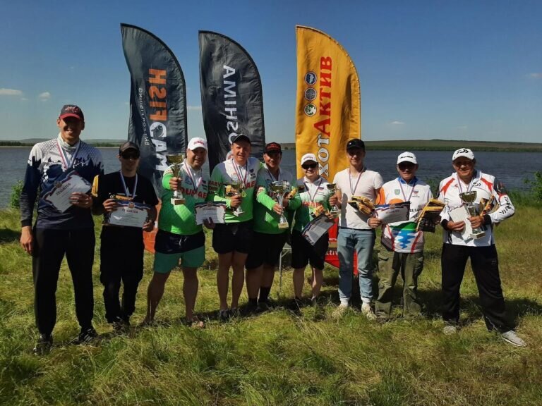    В Оренбуржье прошел региональный Чемпионат по рыболовному спорту Марина Шарт