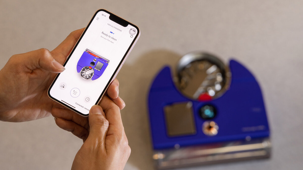Dyson 360 Vis Nav: умный и очень мощный робот-пылесос, который умеет  убираться в углах | Tostr | Дзен
