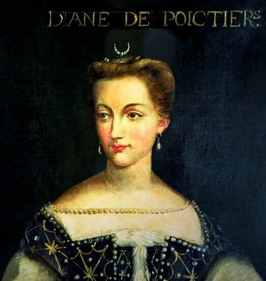 Портрет Дианы Пуатье