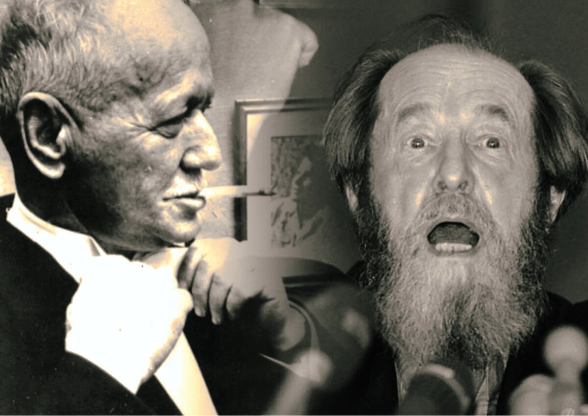 Шолохов и Солженицын