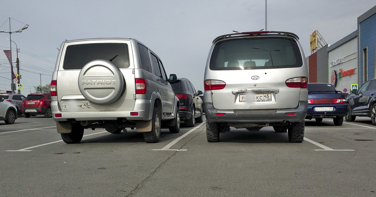 Первое сравнение Старекса с Патриотом ... не в пользу Патрика.
