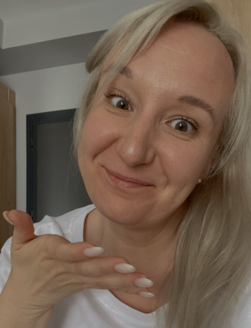 Это я всю встречу с таким лицом и сидела