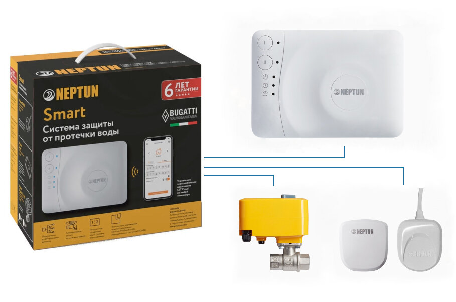 Модуль Neptun. Комплектация