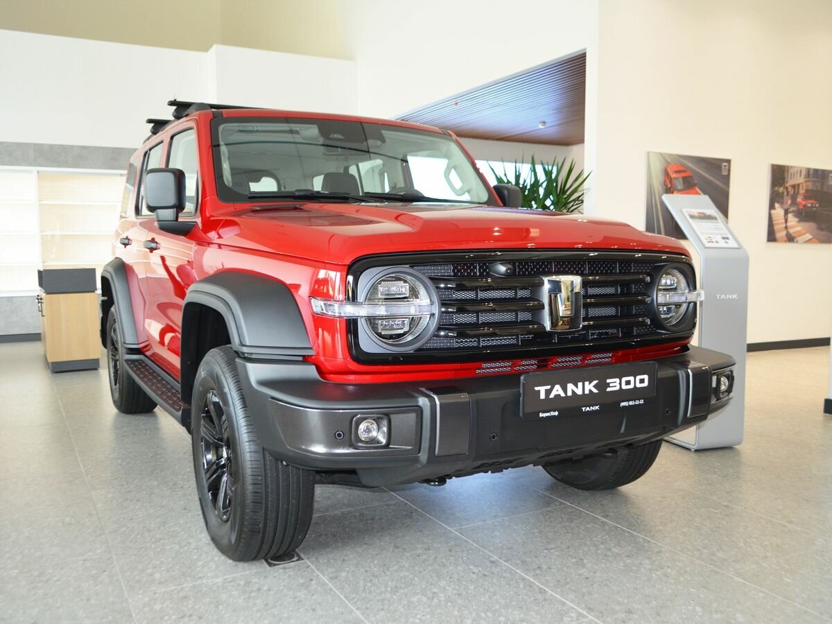 Стала известна статистика продаж китайских внедорожников Tank в России. Источник иллюстрации - auto.ru