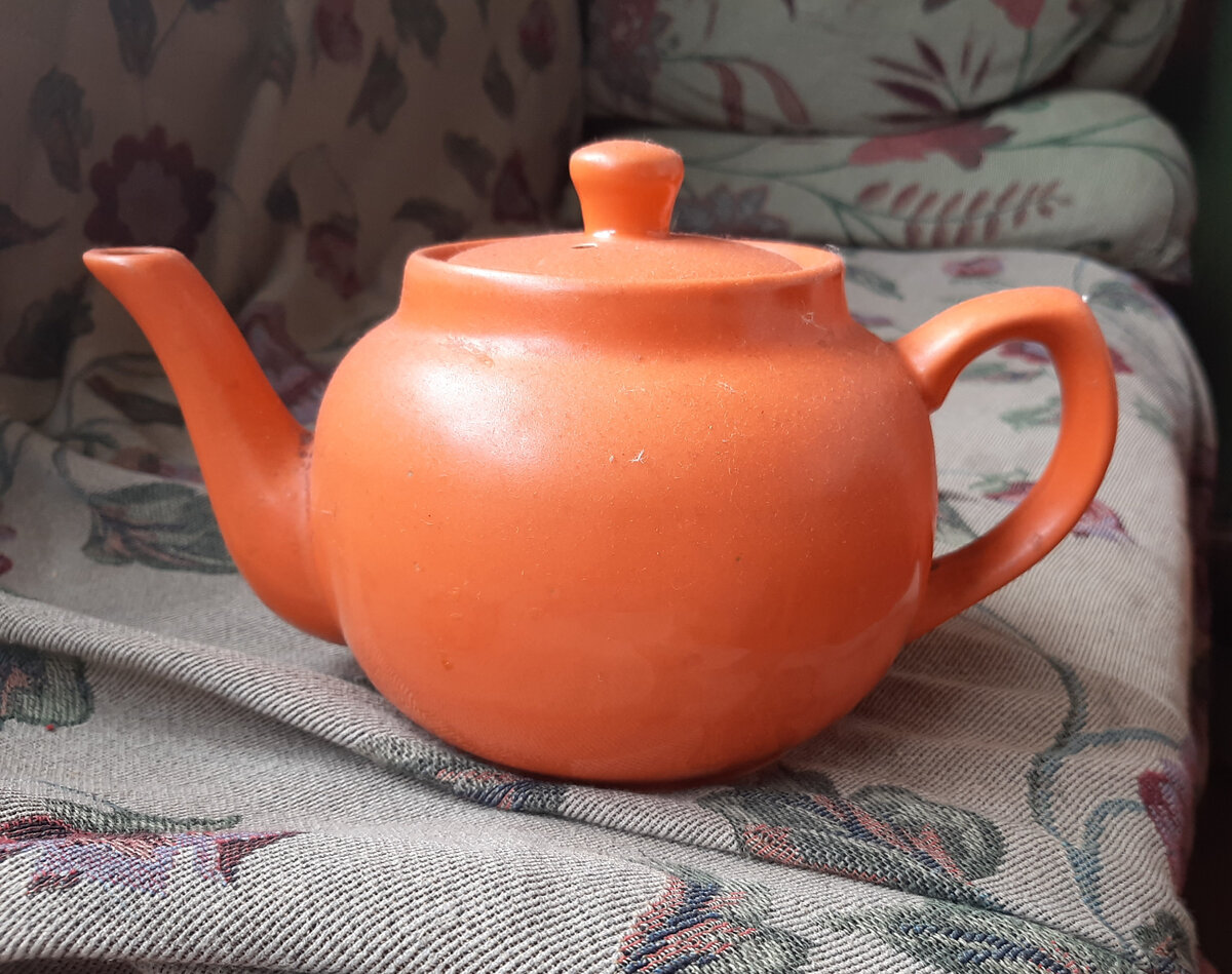 Мой повседневный чайник.