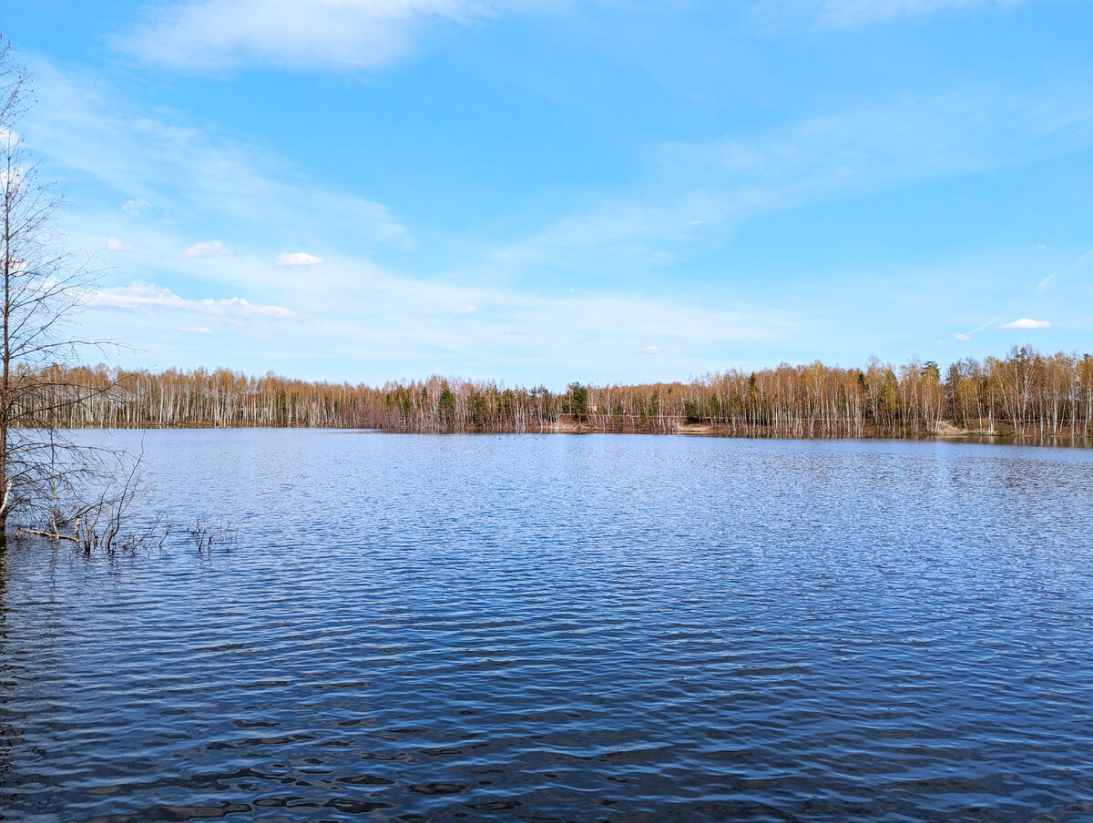 Озеро Белый мох