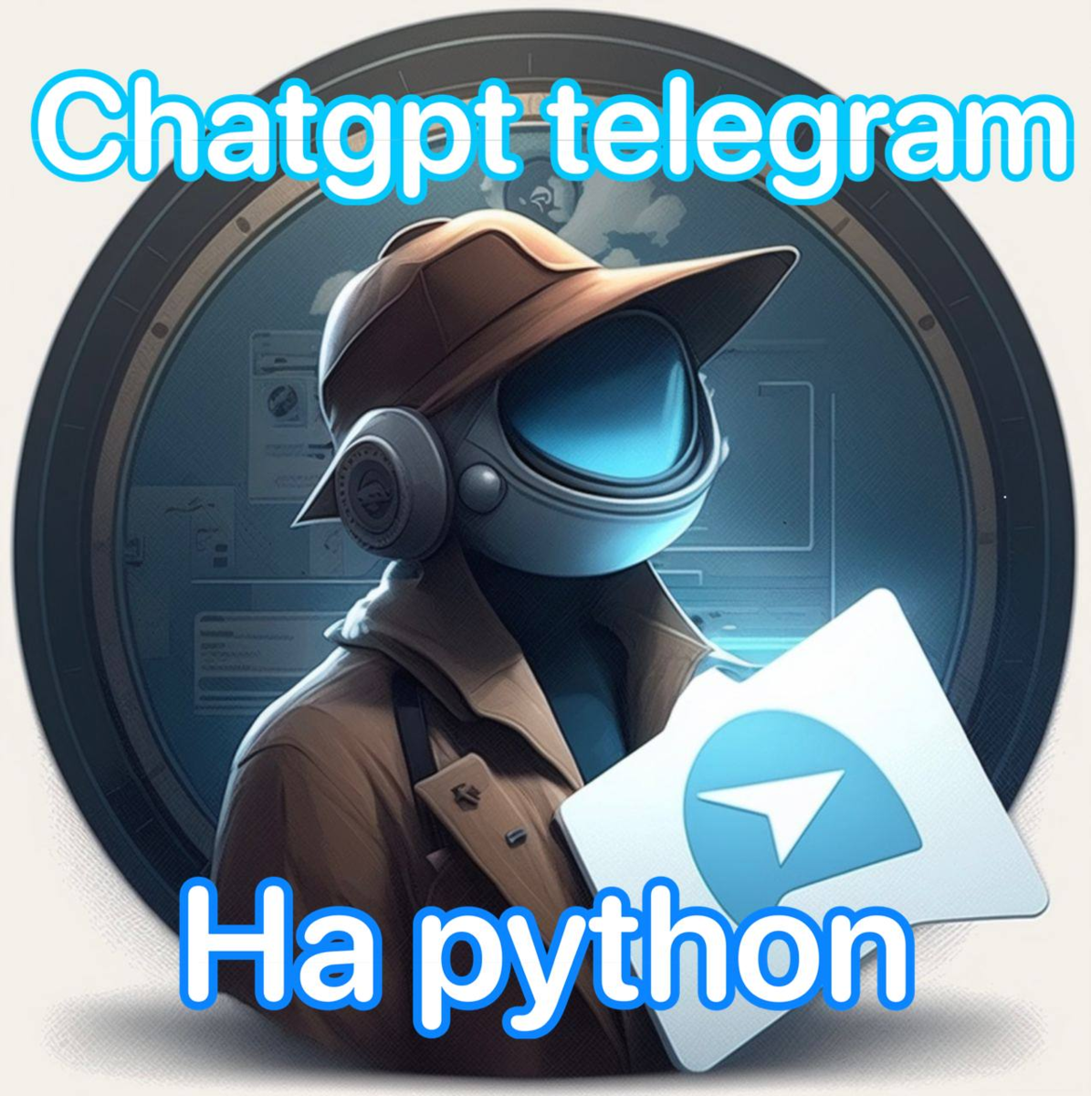 Telegram bot с ChatGpt  на Python