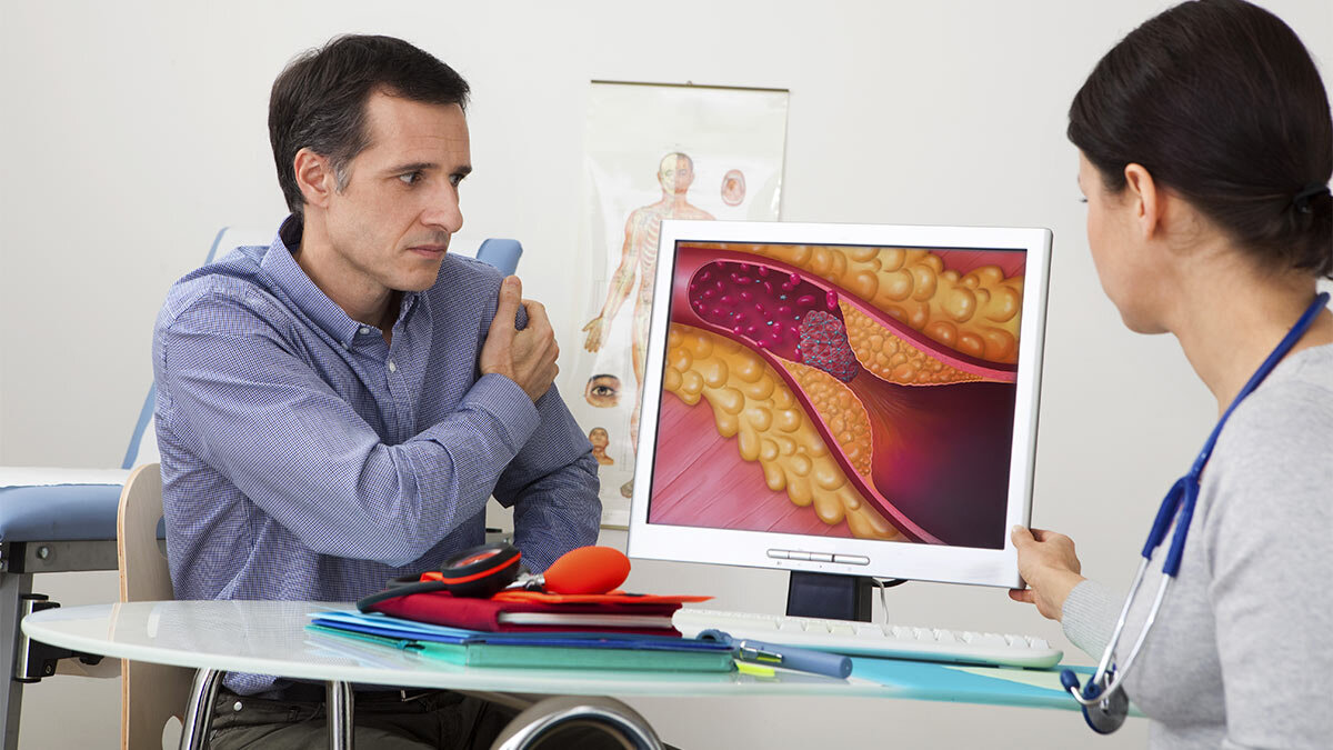    Холестерин Мария Демушина