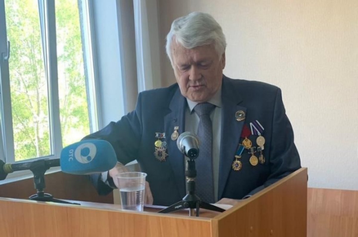    В Новосибирске обвиняемый академик Асеев выступил с последним словом