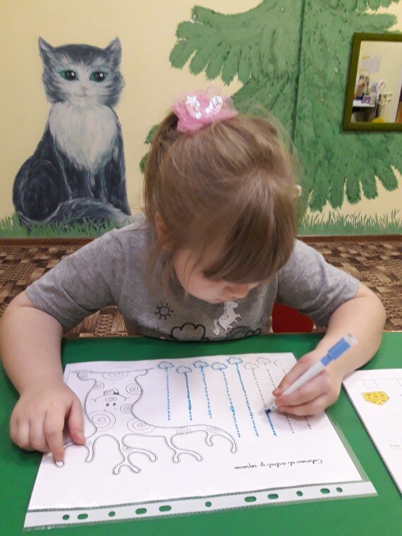 Рисуем левой рукой