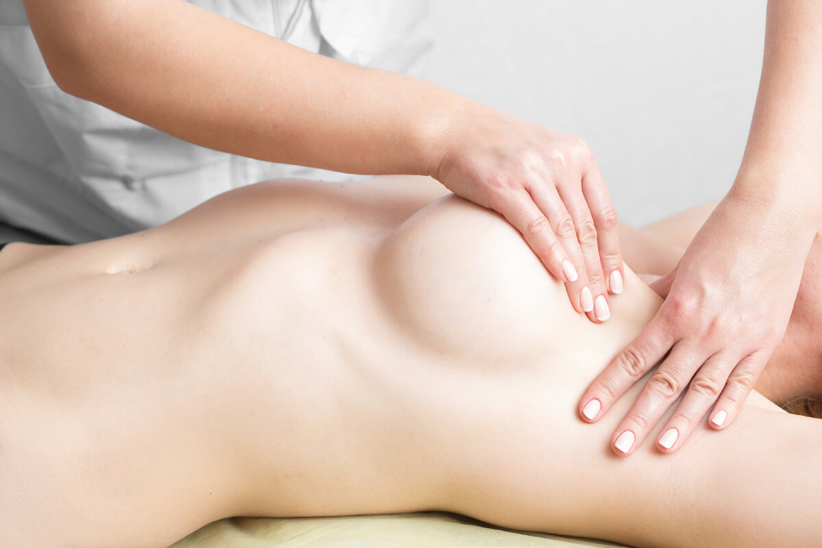 массаж женской грудью это фото 8