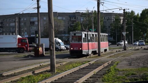 Трамвай 71-605 (КТМ-5М3)-167
