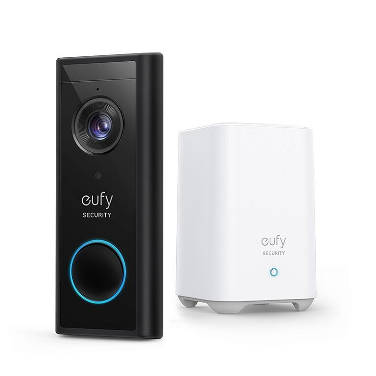 Eufy Video Doorbell 2K + Home base 2.