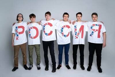    Сборная России по физике ©Telegram-канал Физтех-лицея им. П.Л. Капицы.