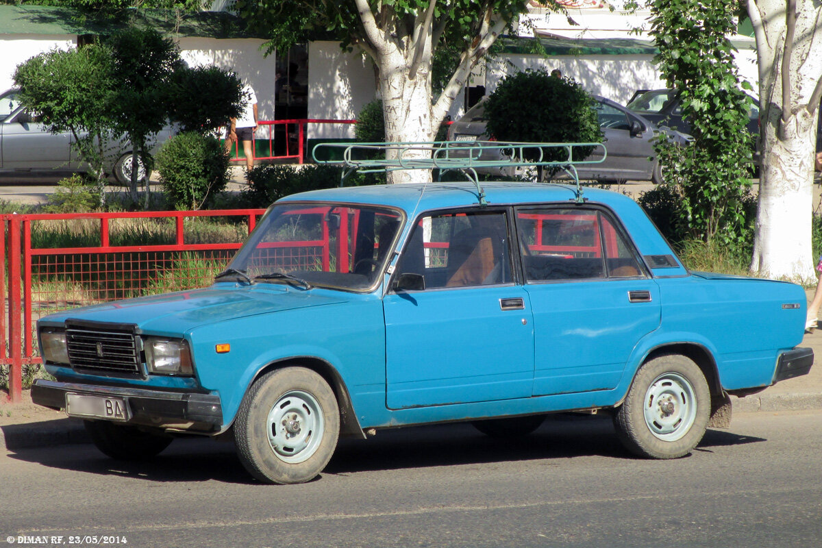 ВАЗ-2107, 1984г.в.