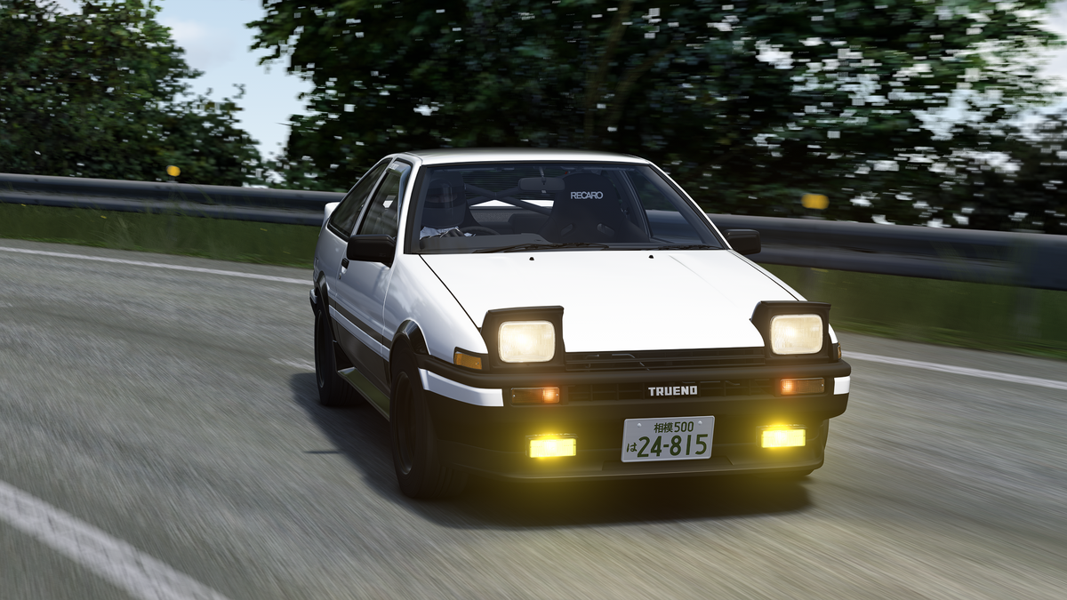 Toyota AE86 — Автомобиль, ставший частью истории. | Slay33r | Дзен