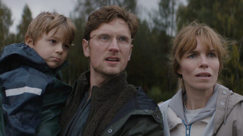 Кадр из фильма «Иллюзия побега», реж. Каролине Люнгбю, 2023