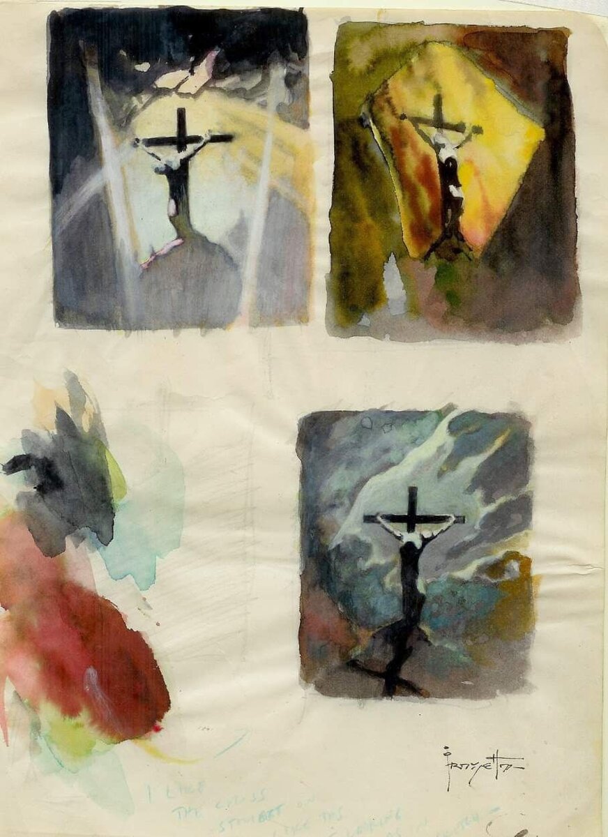 Черновики и наброски